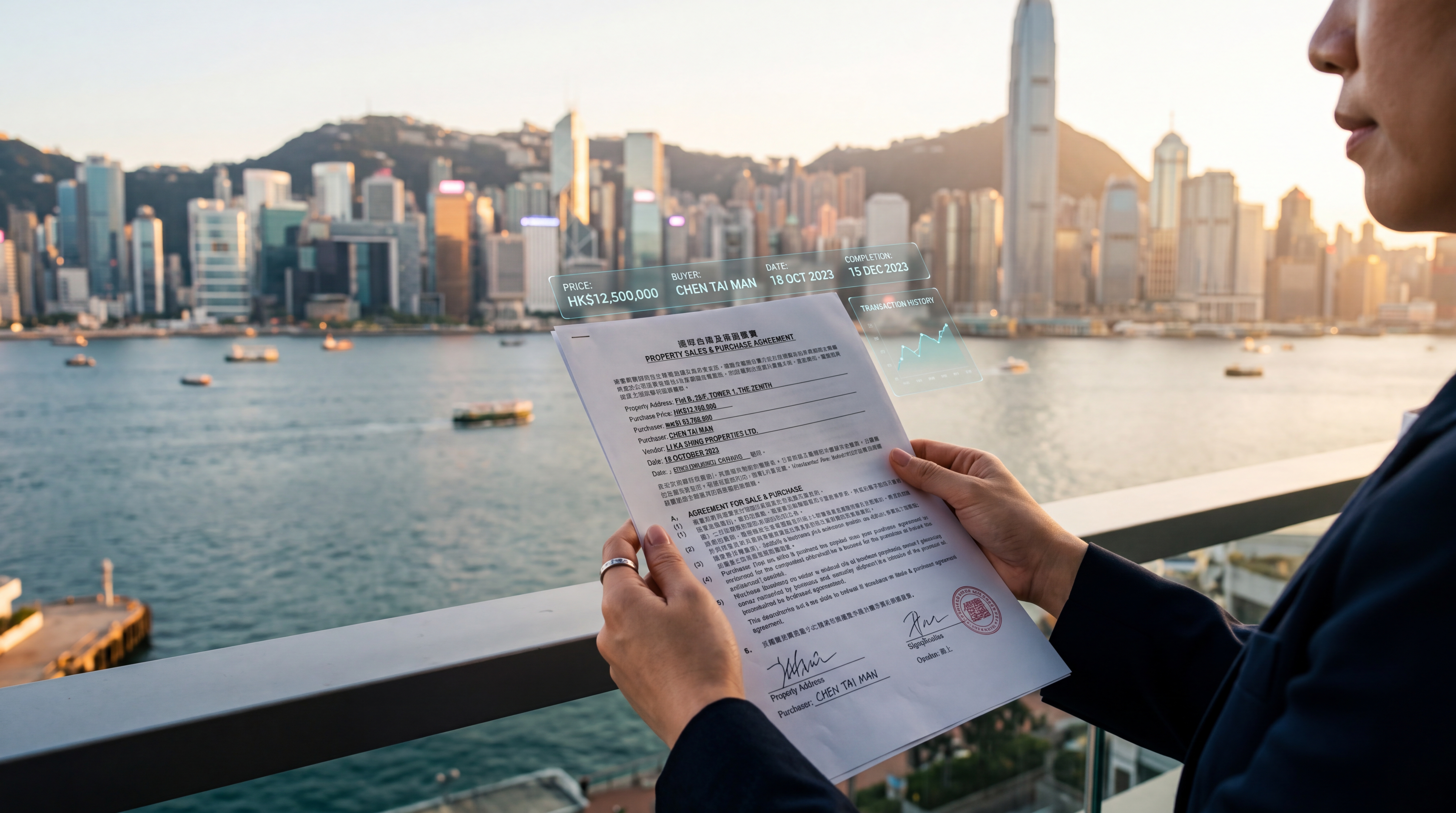 The HK$8 Trillion Paper Problem